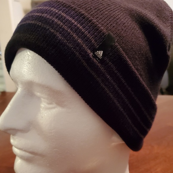 Adidas Mens Knit Hat, ClimaWarm Fold II, OS, NWT - Picture 2 of 11